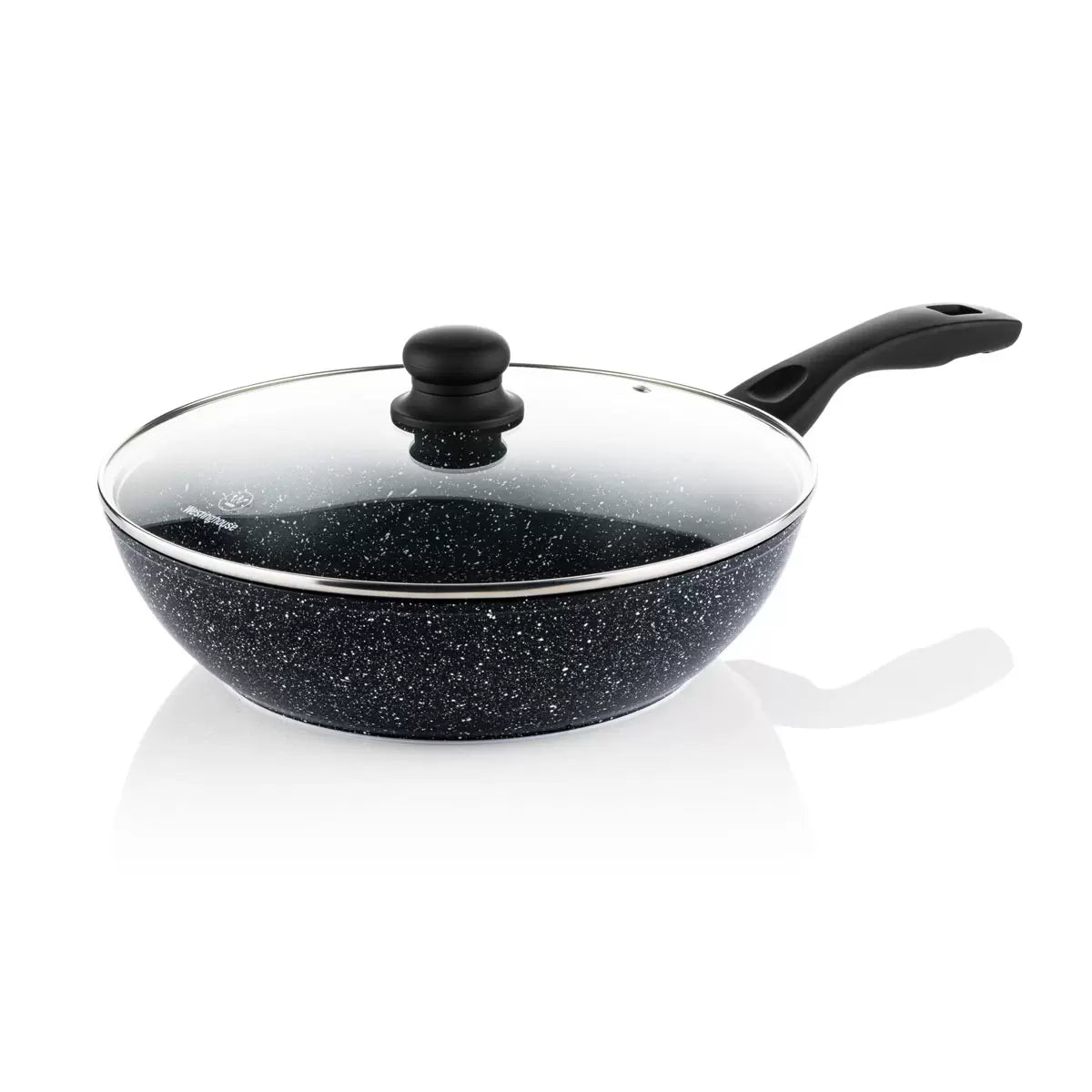 Westinghouse Essentials 5 Piece Non-Stick Cookware Set with durable pots and pans for everyday cooking and easy cleaning
