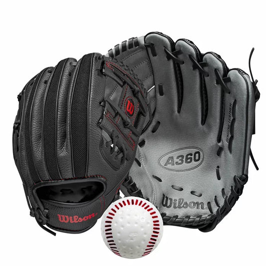 family baseball catch set gloves and ball outdoor play