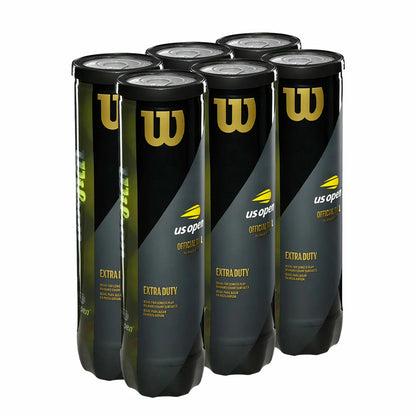 Wilson US Open tennis balls pack durable consistent bounce performance   - 1