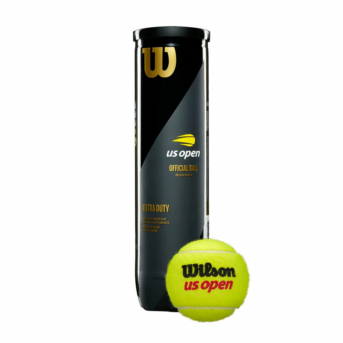 Wilson US Open tennis balls pack durable consistent bounce performance - 2