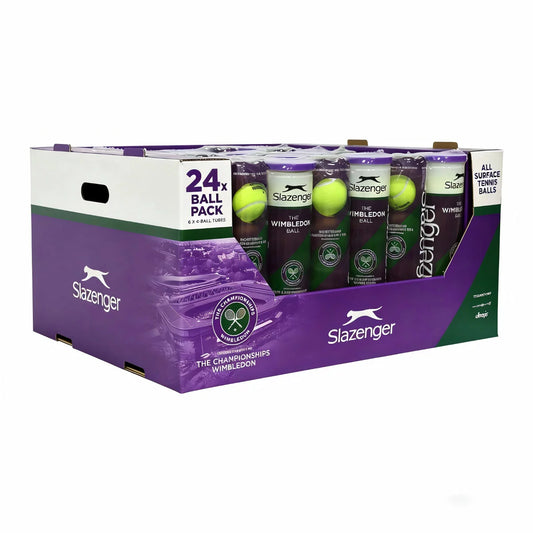 official Wimbledon tennis balls pack premium match performance durable felt - 3