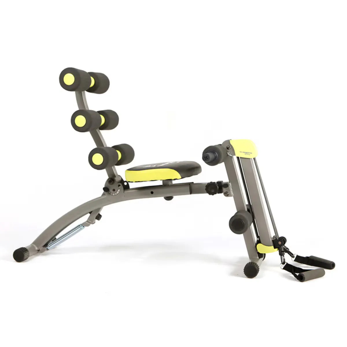 Wonder Core 2 home gym with rowing cables and back rollers. - 1