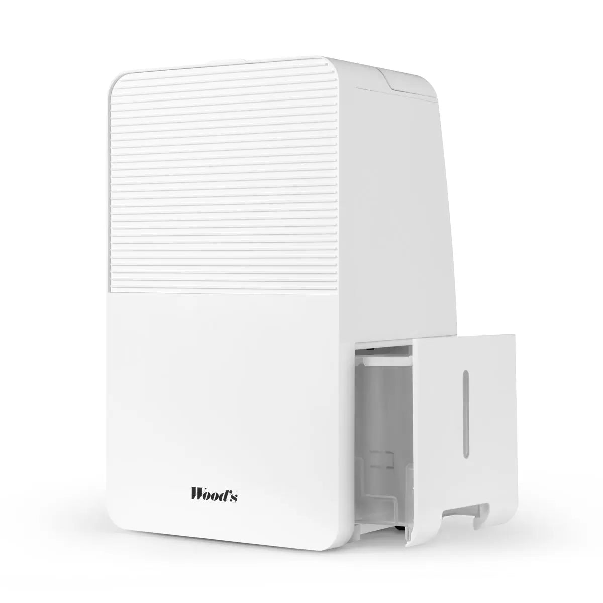 Compact dehumidifier for damp removal and moisture control in rooms - 1