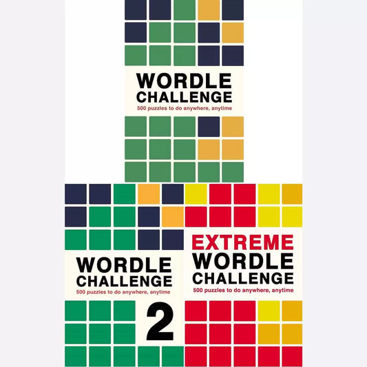 word puzzle book collection with brain training and vocabulary challenges included