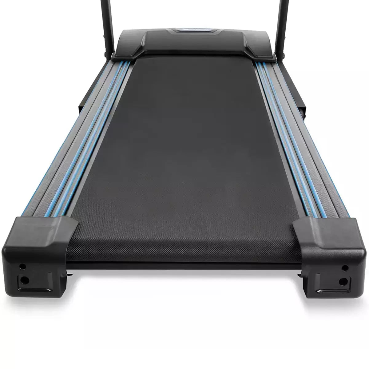 Xterra Fitness TR260 folding treadmill with LCD display, cushioned running deck, and home cardio workout features
