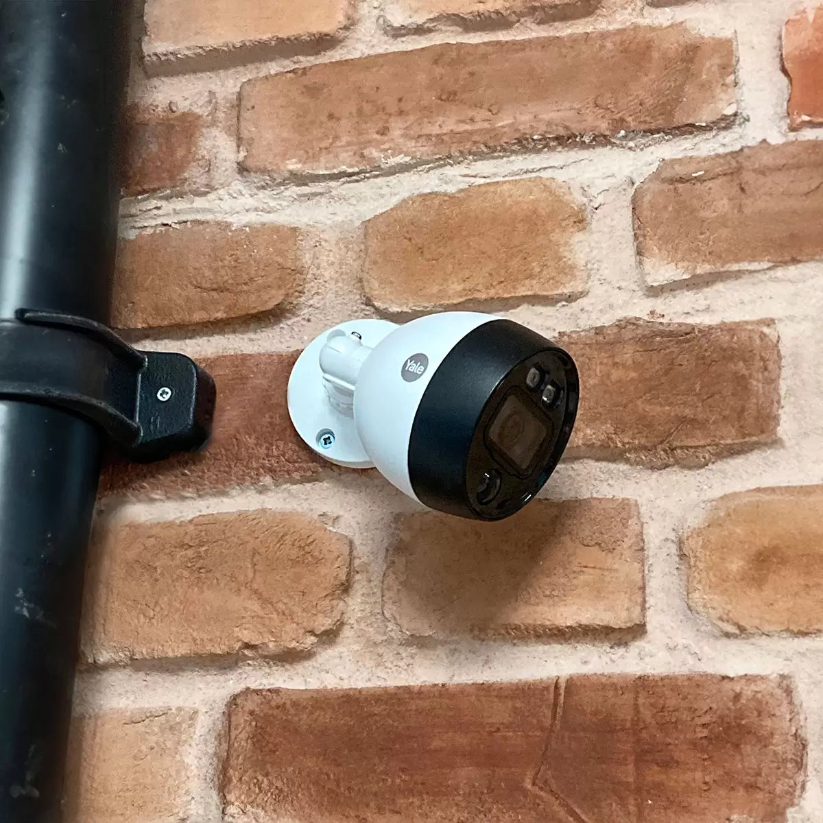 Yale 6 camera smart motion CCTV kit with HD surveillance and intelligent motion detection for home and business security