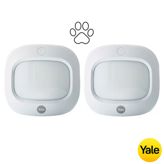 Yale pet friendly wireless motion detectors for smart home security