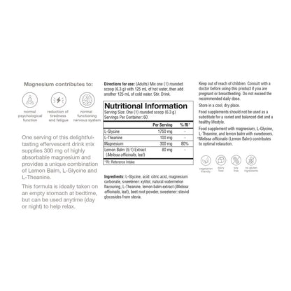 Youtheory Relax Magnesium 400g powder supplement for relaxation support, muscle function, and daily magnesium wellness.