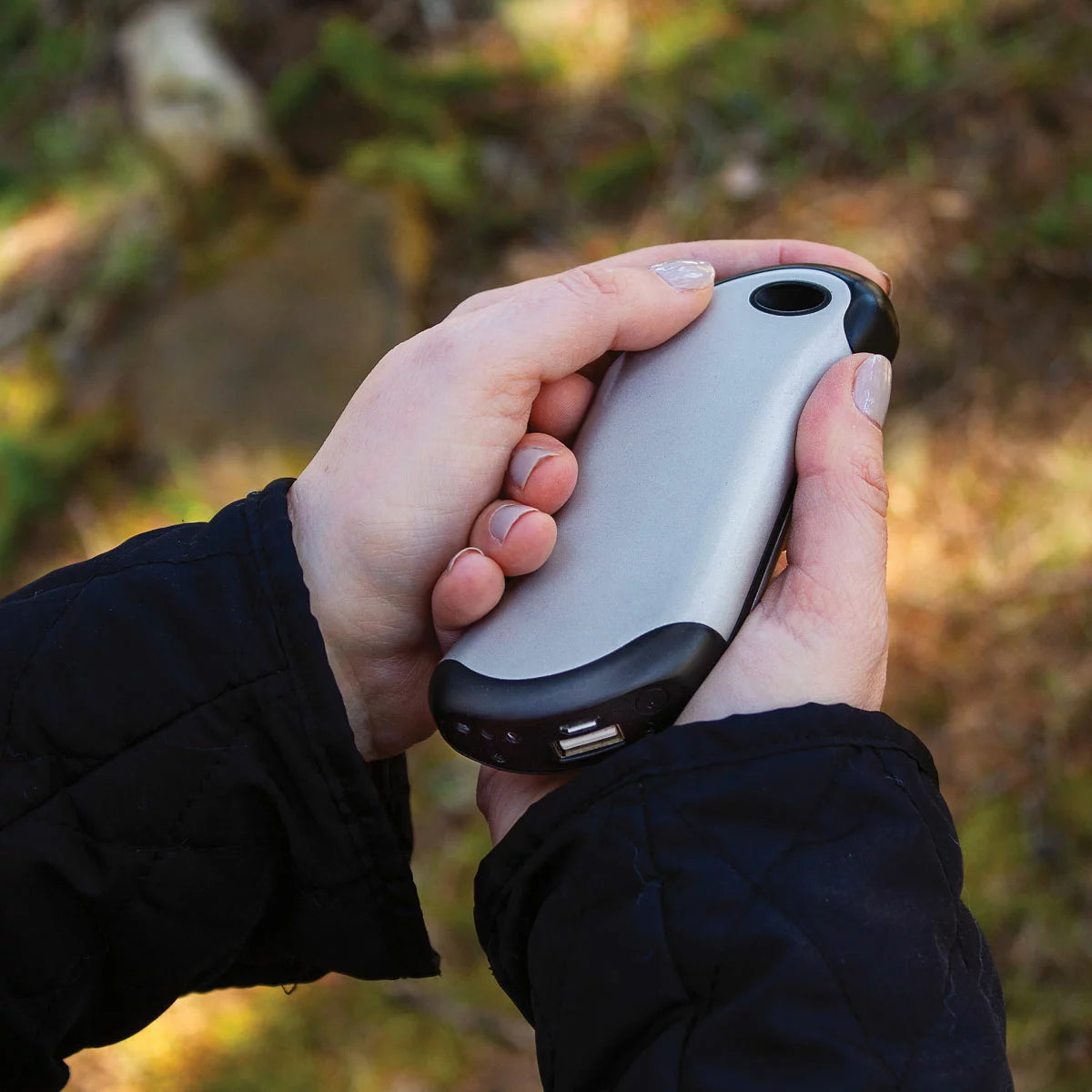Zippo rechargeable hand warmer power bank compact portable outdoor use - 3