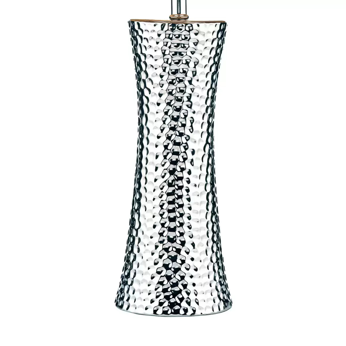 Bokara Hammered Effect Ceramic Table Lamp | Textured Ceramic Elegance | Modern Living Spaces
