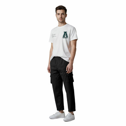 Aeropostale men's cargo joggers, view 2