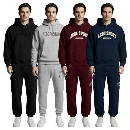 Aeropostale men's fleece hoody, main view