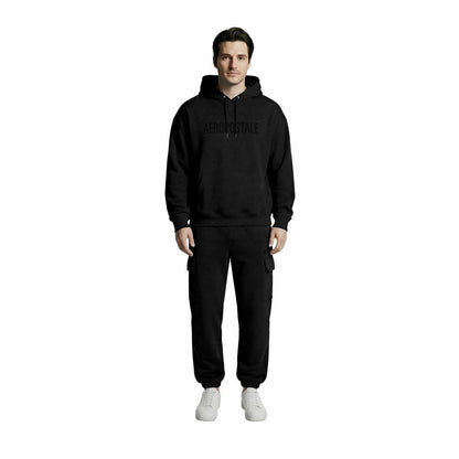 Aeropostale men's fleece hoody, view 2