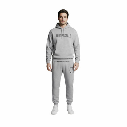 Aeropostale men's fleece hoody, view 3