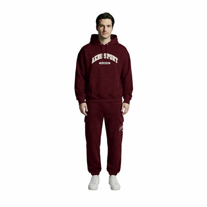 Aeropostale men's fleece hoody, view 4