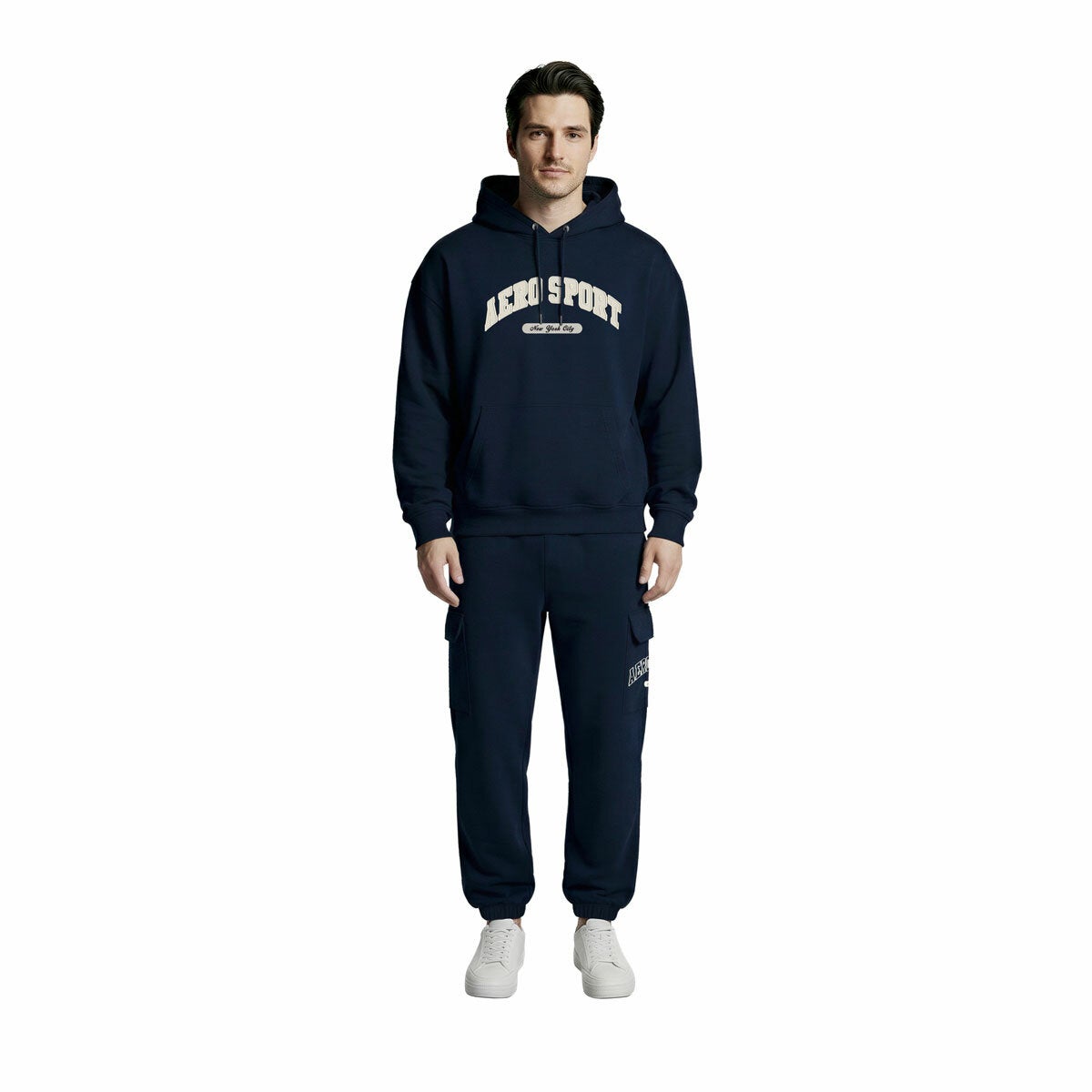Aeropostale men's fleece hoody, view 5