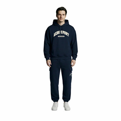 Aeropostale men's fleece hoody, view 5