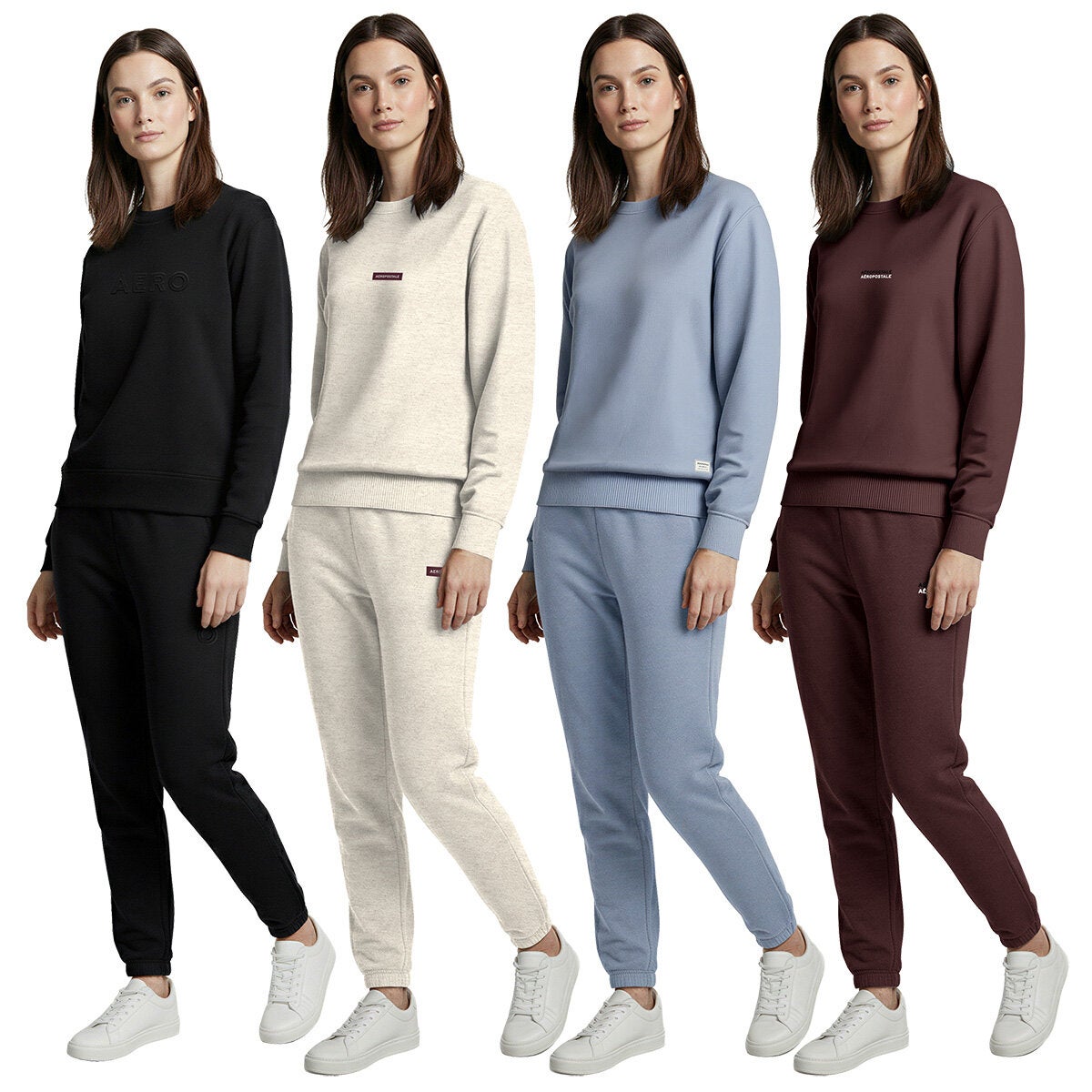 Aeropostale women's joggers, main view