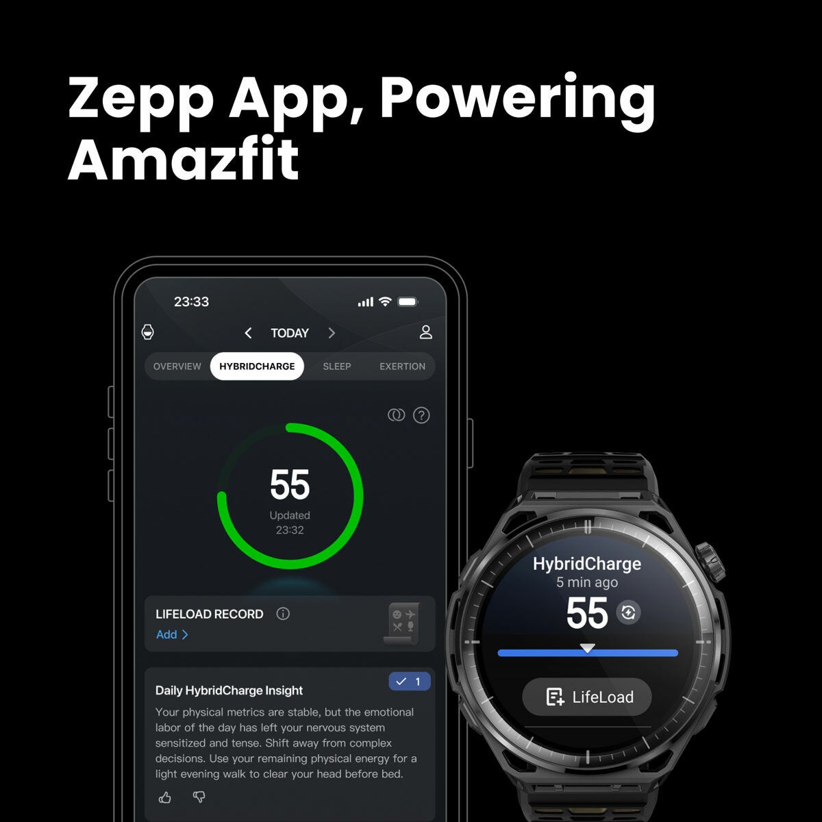 Amazfit Balance 3 smart watch, view 4