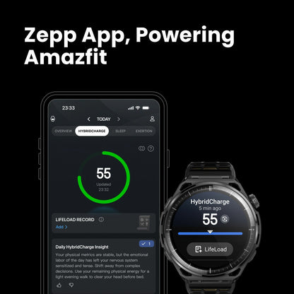Amazfit Balance 3 smart watch, view 4