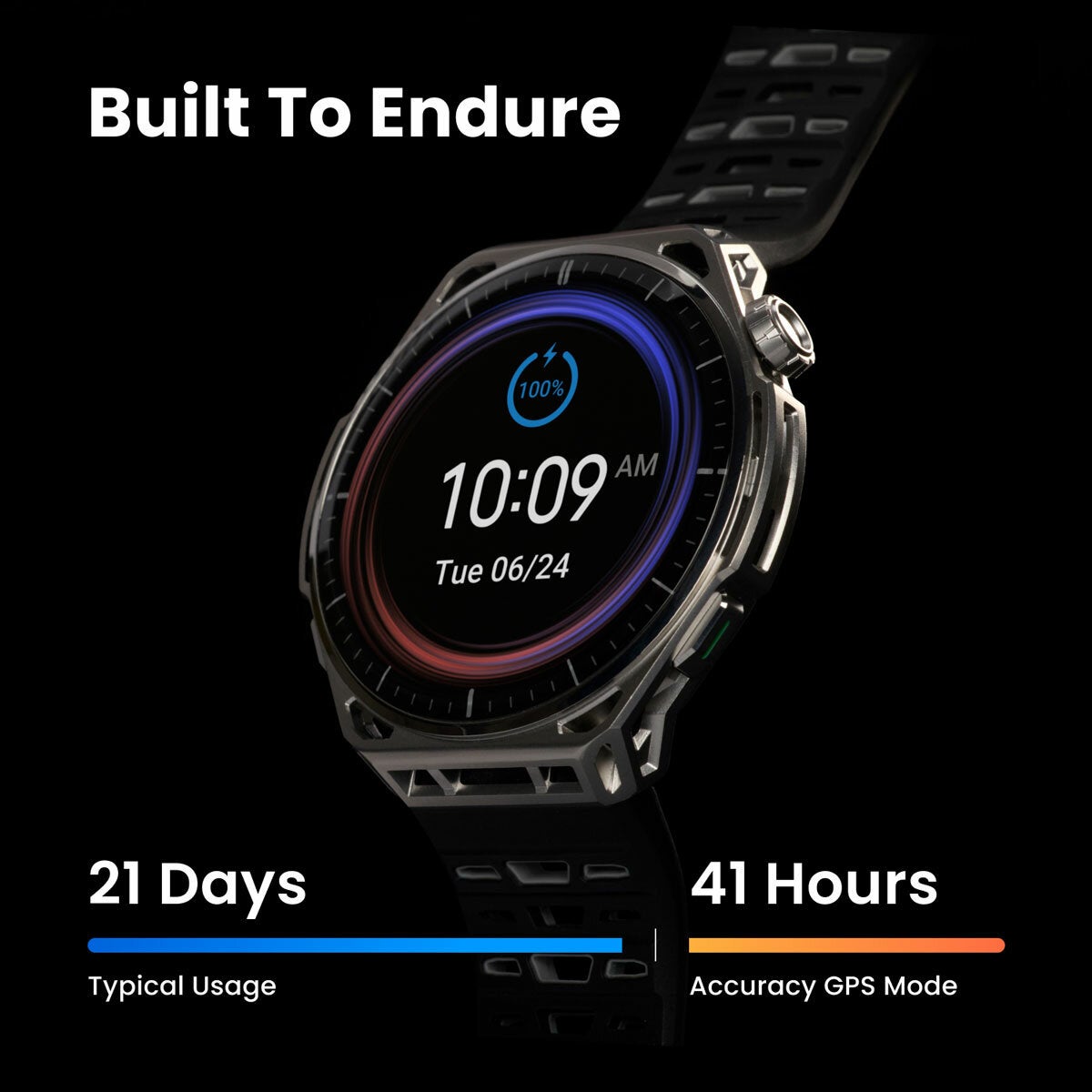 Amazfit Balance 3 smart watch, view 5