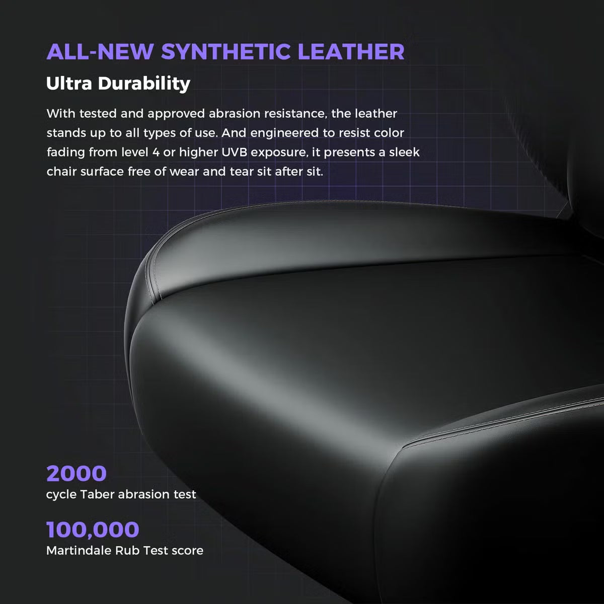 Front three-quarter angle view of the black anda seaT Kaiser Series 4 large gaming chair showing the sleek synthetic leather finish and magnetic neck pillow in a modern gaming setup.