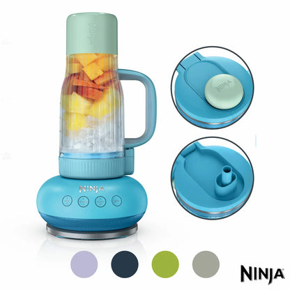 Ninja BlendBoss Tumbler Blender in 5 Colours | Portable Smoothie Blending | Active Lifestyles