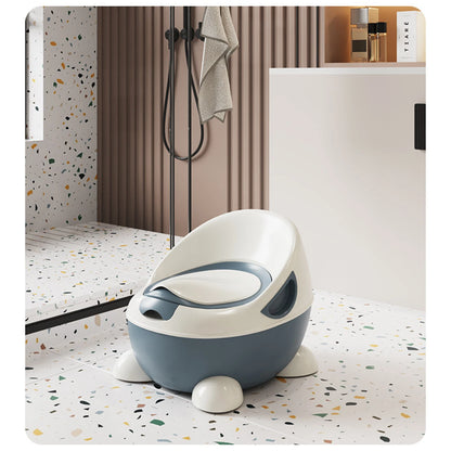Baby potty training seat with removable pot designed for safe toddler toilet training at home-1