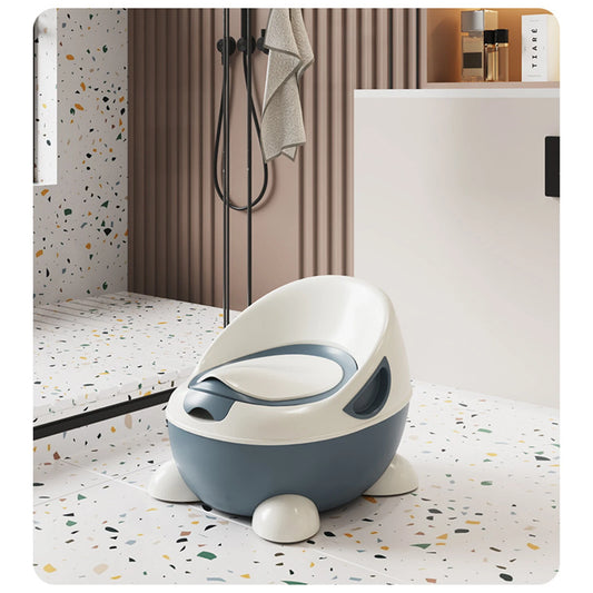 Baby potty training seat with removable pot designed for safe toddler toilet training at home-1