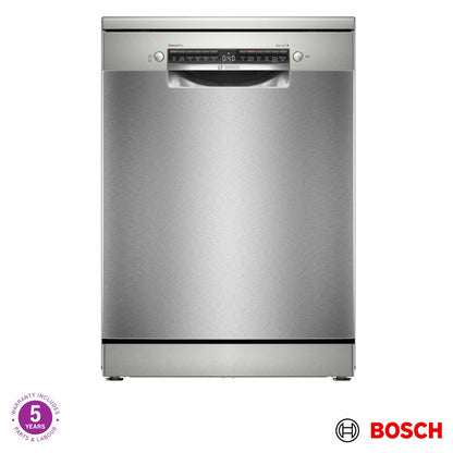 Bosch Series 4 SMS4EMI06G dishwasher inox, main view