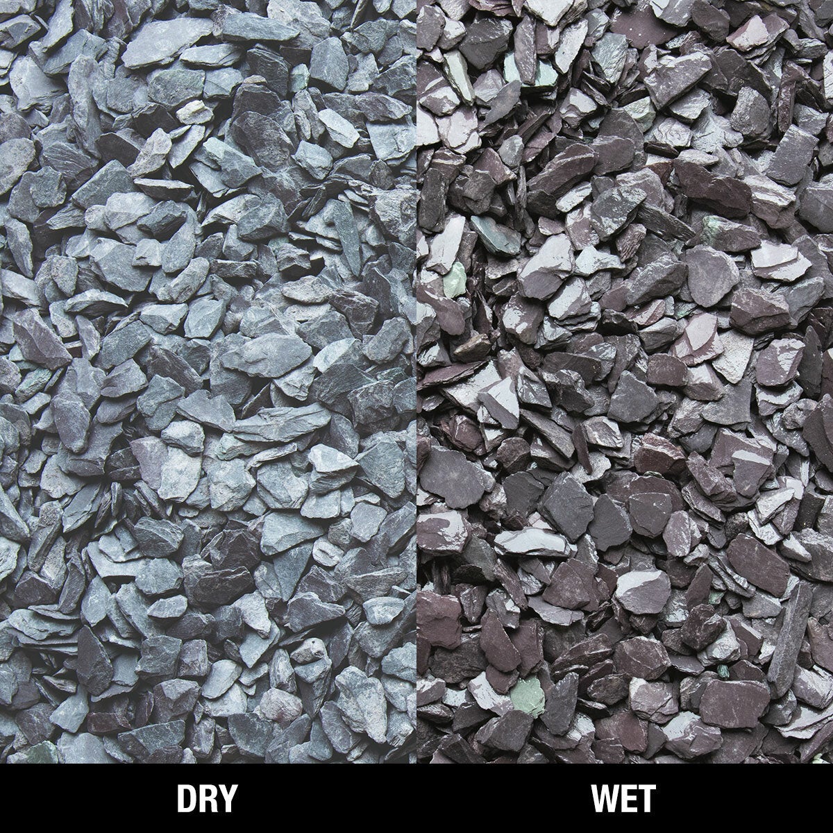 Bowland Stone plum slate chippings bulk bag, view 2