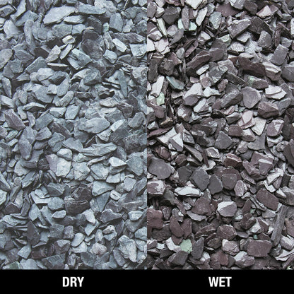 Bowland Stone plum slate chippings bulk bag, view 2