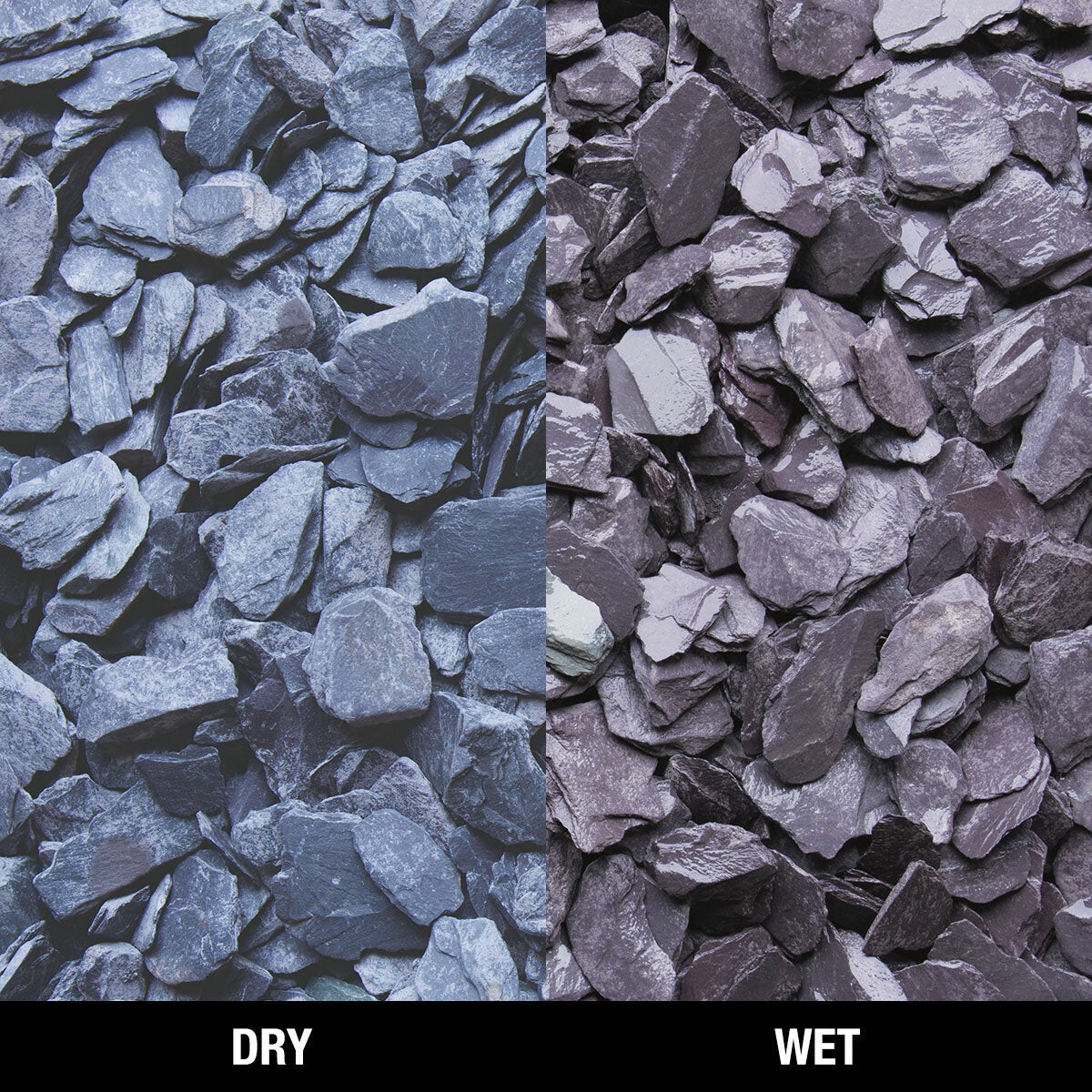 Bowland Stone plum slate chippings bulk bag, view 3