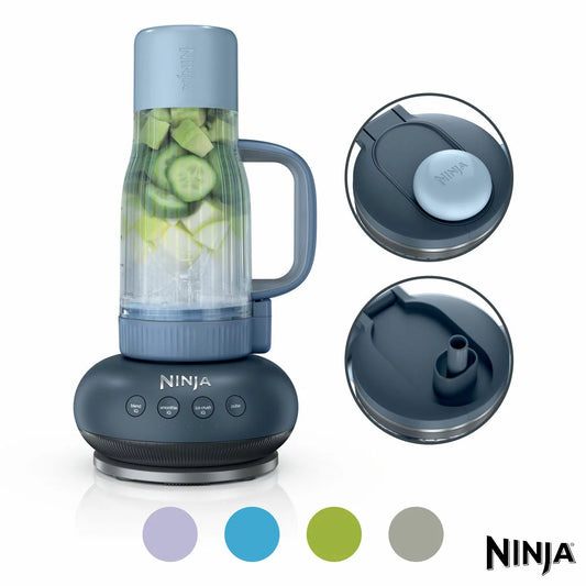 Ninja BlendBoss Tumbler Blender in 5 Colours | Portable Smoothie Blending | Active Lifestyles