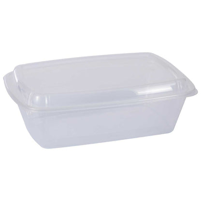 Cafe Express plastic food containers with lids 42 pack, view 2