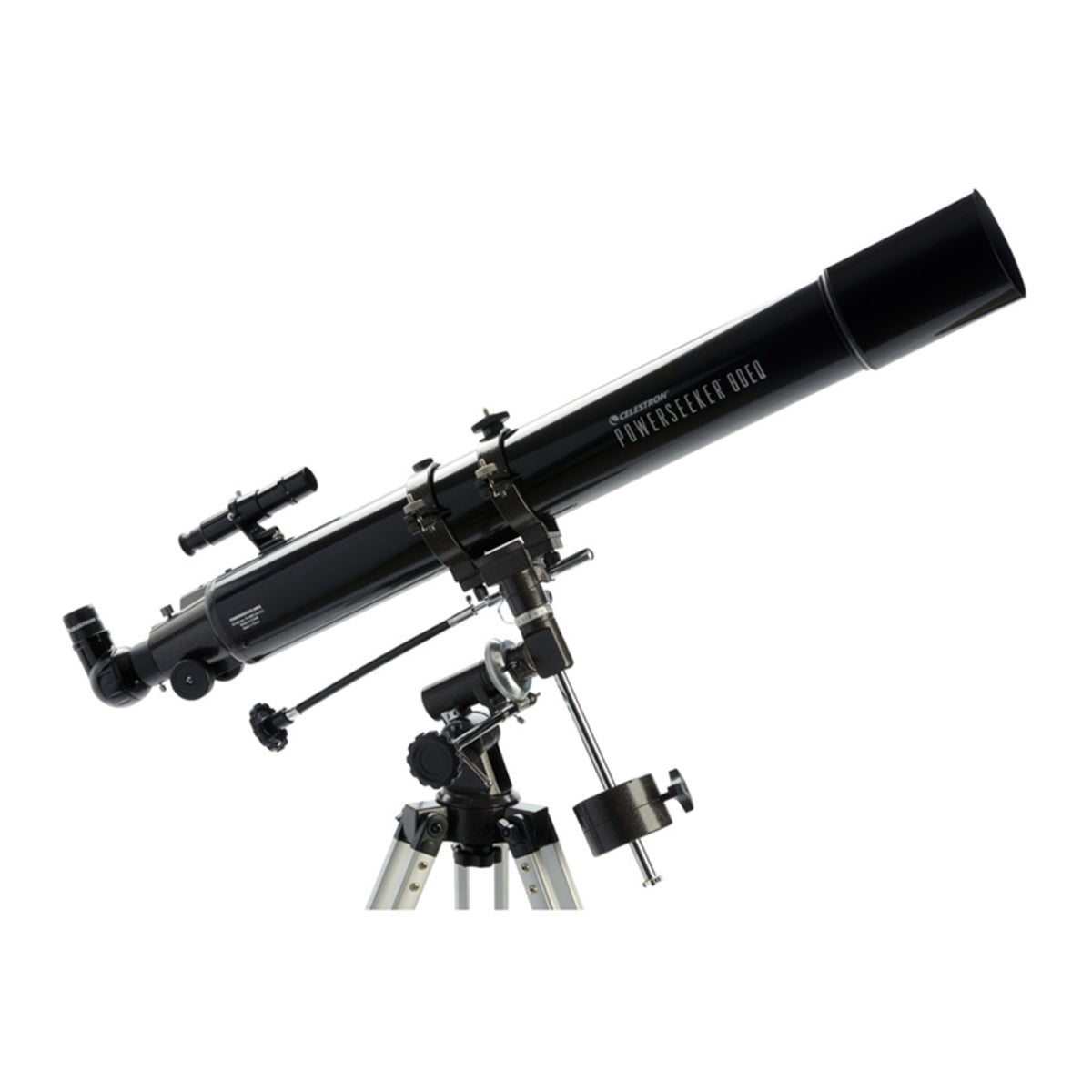 Celestron PowerSeeker 80EQ telescope, view 2