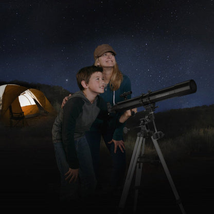 Celestron PowerSeeker 80EQ telescope, view 3