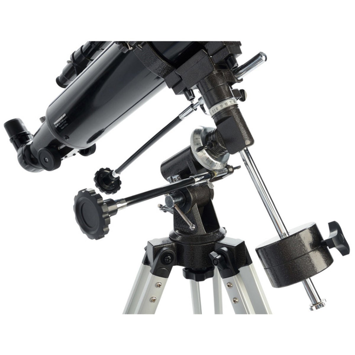 Celestron PowerSeeker 80EQ telescope, view 4