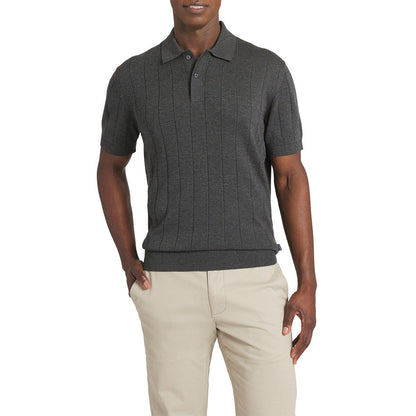 Chaps men's Ladson ribbed knit polo, view 2