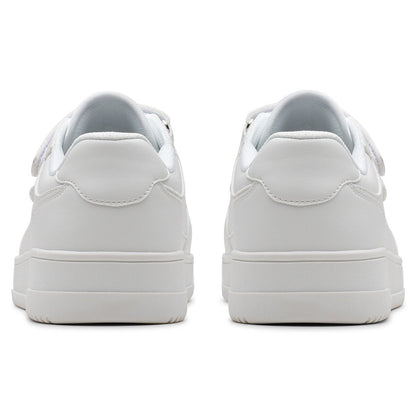 Clarks Kids Canyon Sky white trainers, view 5