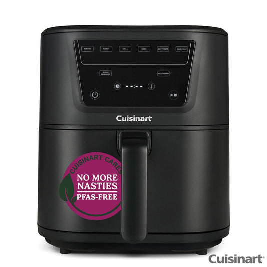 Cuisinart Compact Max 7.6L air fryer black, main view