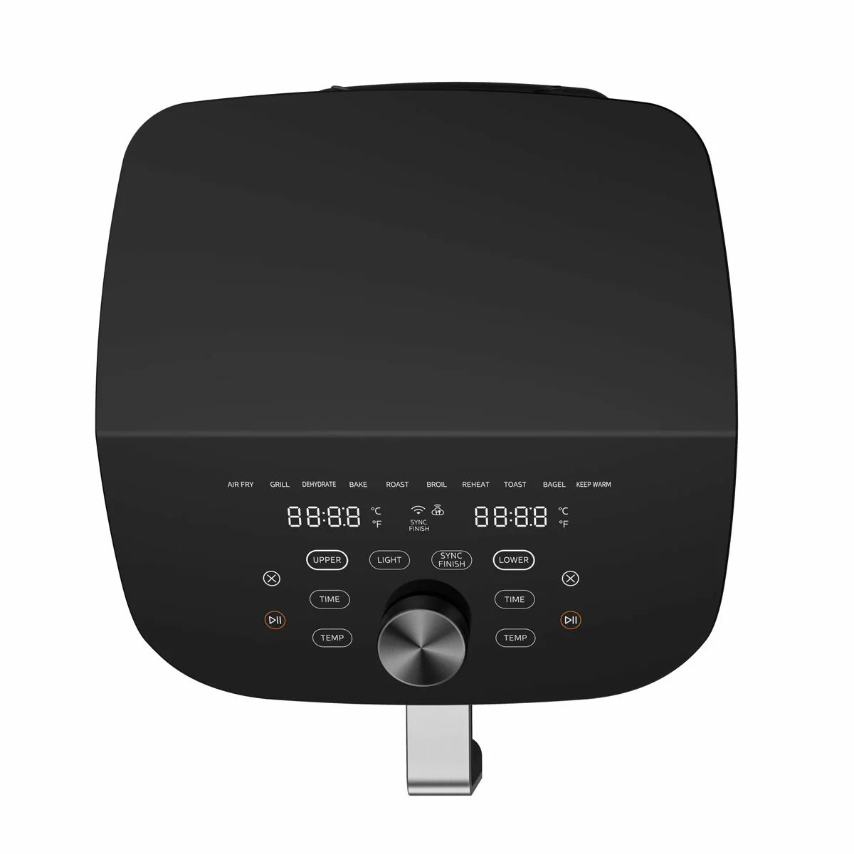Midea Dual Basket Air Fryer 11L MAF112B0BPKW | Dual Zone Cooking | Large Family Meals