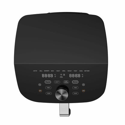 Midea Dual Basket Air Fryer 11L MAF112B0BPKW | Dual Zone Cooking | Large Family Meals