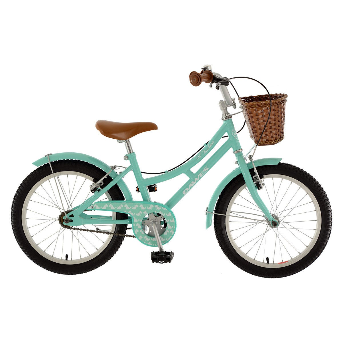 Dawes Lil Duchess junior bike turquoise, main view