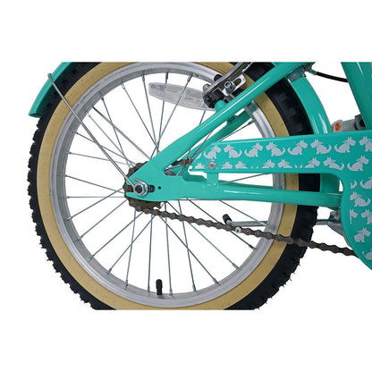 Dawes Lil Duchess junior bike turquoise, view 3
