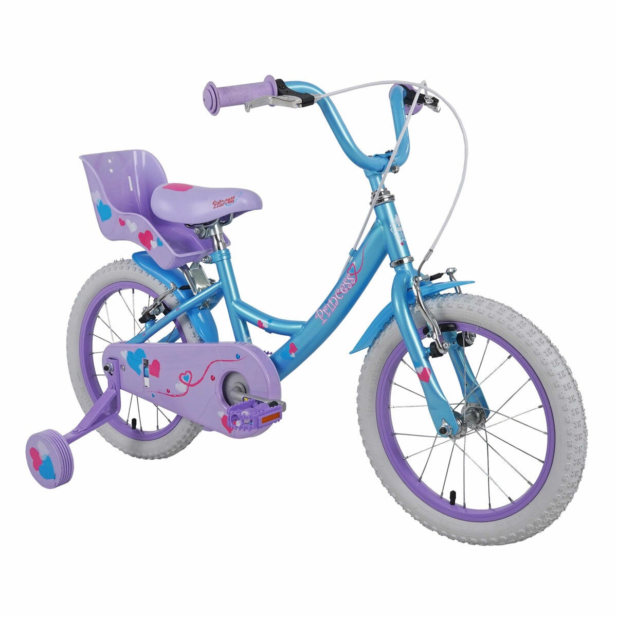 Dawes Princess 16 inch kids bike, view 2