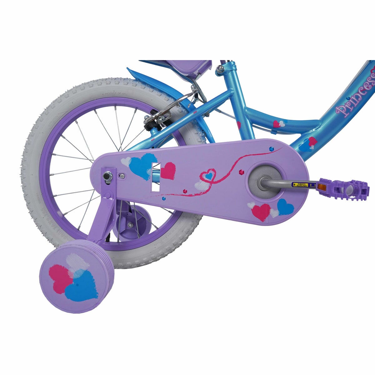 Dawes Princess 16 inch kids bike, view 3