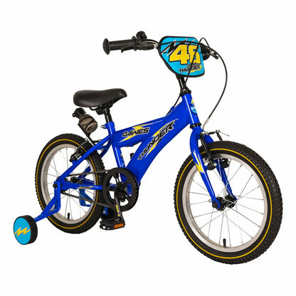 Dawes Thunder 16 inch kids bike blue, view 2