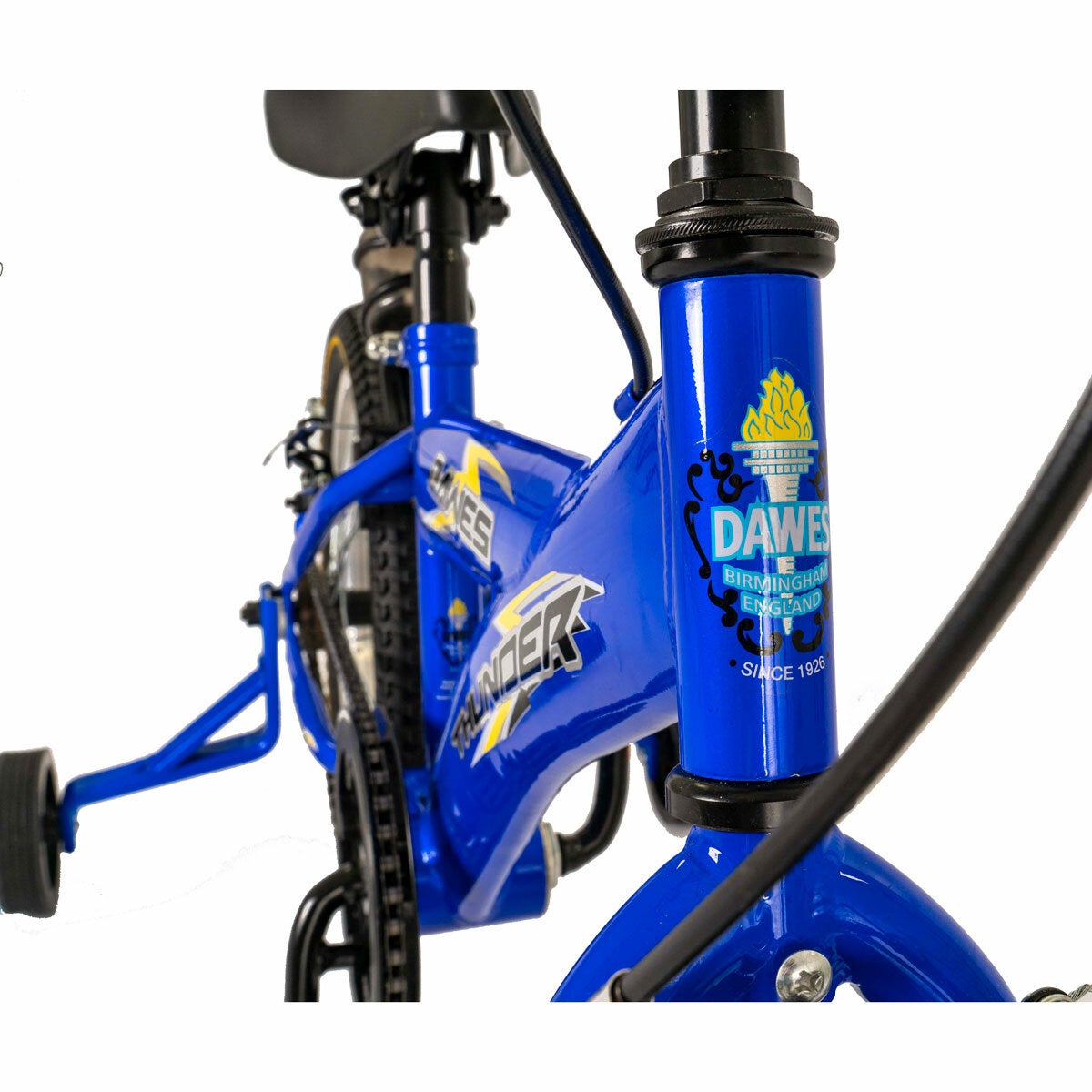 Dawes Thunder 16 inch kids bike blue, view 5