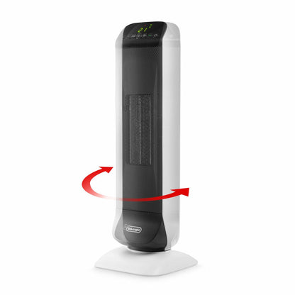 De'Longhi HFX25S20 ceramic fan heater, view 2
